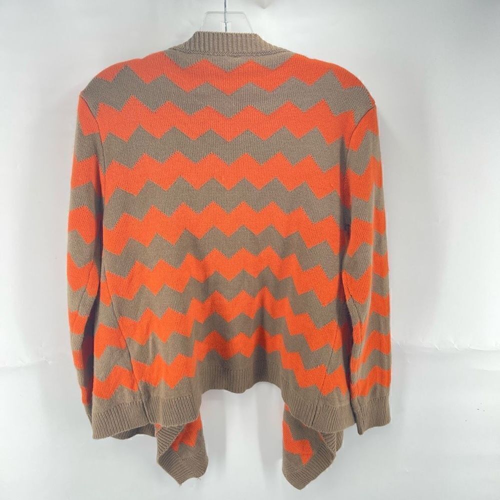 Ekklesia Women's Open-front Ribbed Knit Cardigan Free Size Small medium - Picture 10 of 12